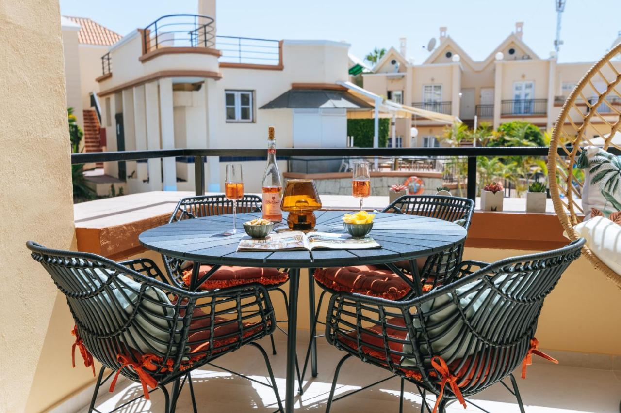 Amazing Renovated Pool View Apt, Aircon, 2 Min To Fanabe Beach 아데제 외부 사진