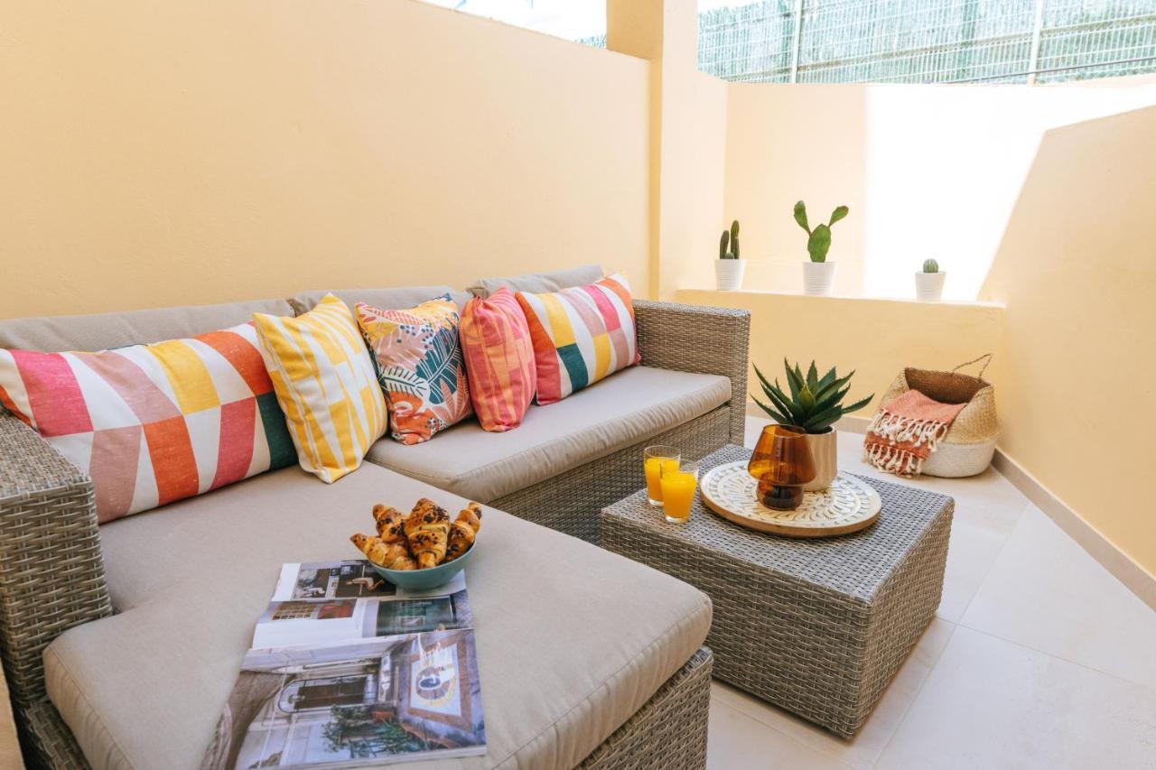 Amazing Renovated Pool View Apt, Aircon, 2 Min To Fanabe Beach 아데제 외부 사진