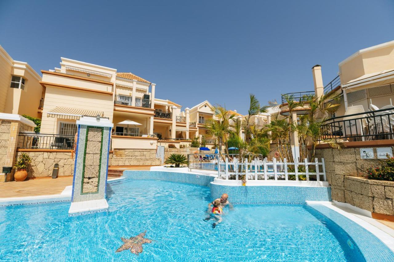 Amazing Renovated Pool View Apt, Aircon, 2 Min To Fanabe Beach 아데제 외부 사진