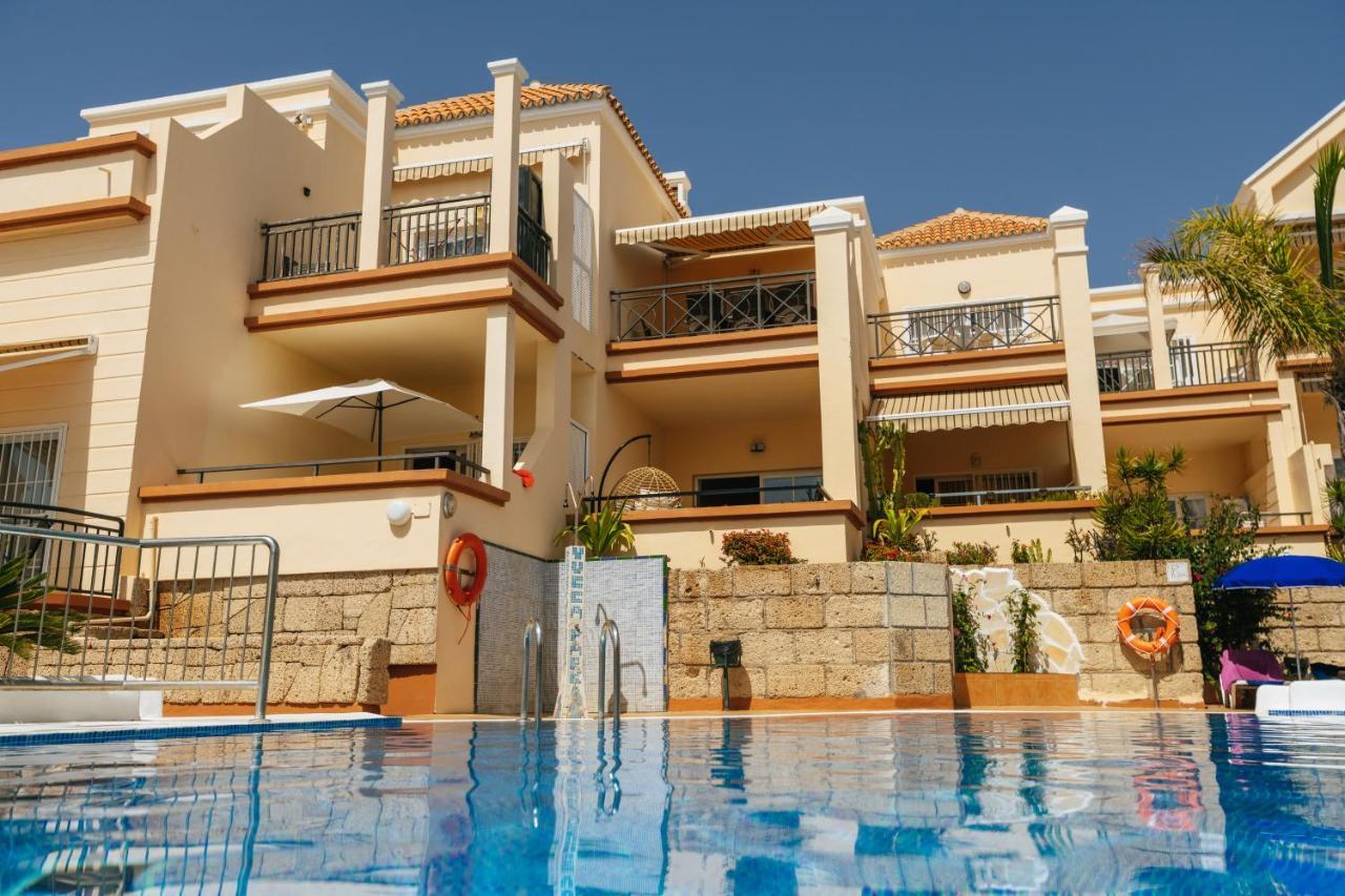 Amazing Renovated Pool View Apt, Aircon, 2 Min To Fanabe Beach 아데제 외부 사진