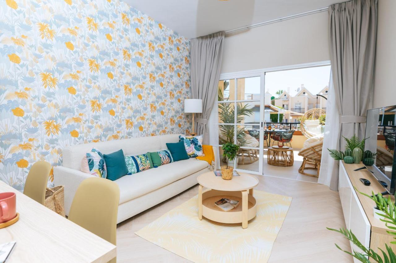 Amazing Renovated Pool View Apt, Aircon, 2 Min To Fanabe Beach 아데제 외부 사진