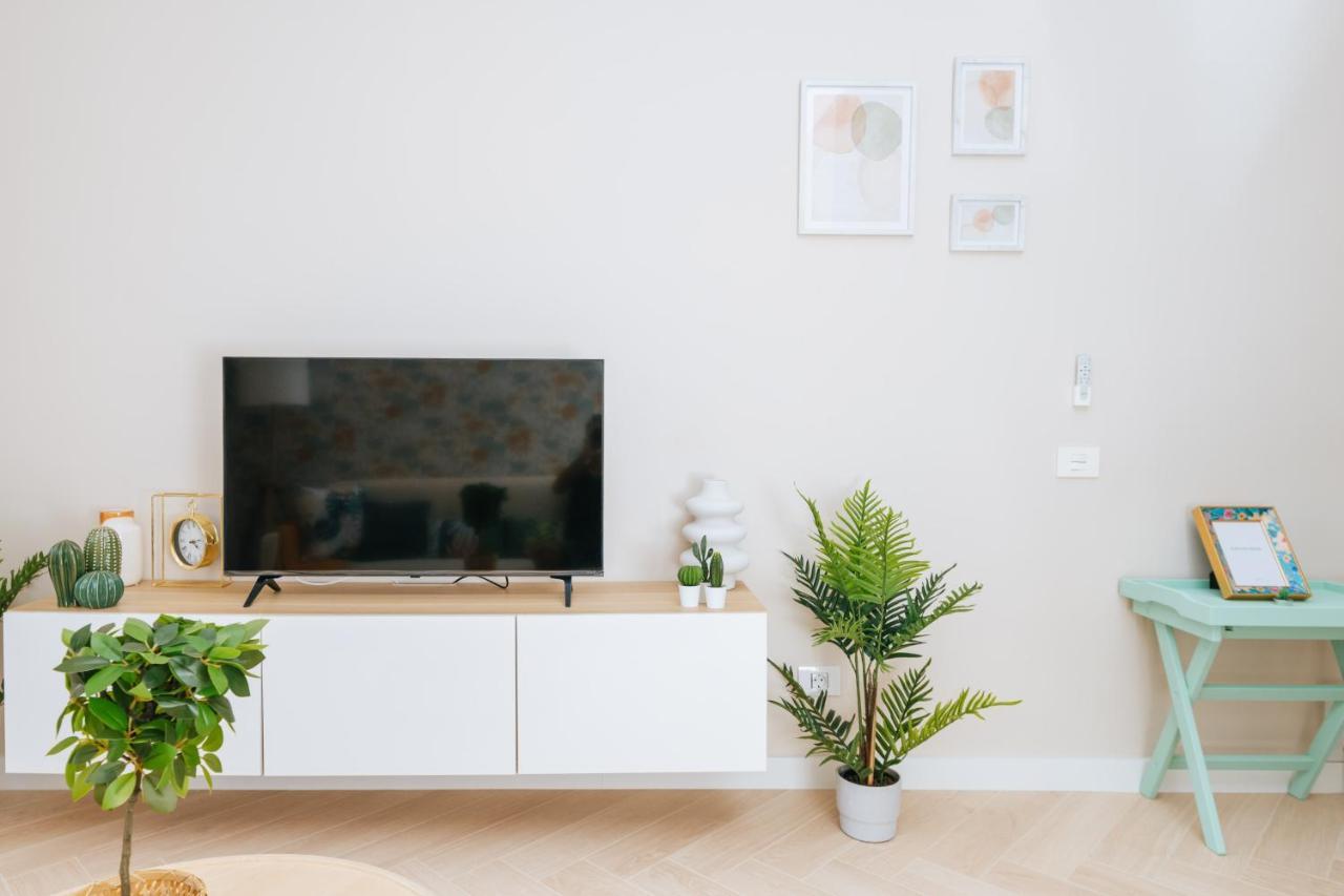 Amazing Renovated Pool View Apt, Aircon, 2 Min To Fanabe Beach 아데제 외부 사진