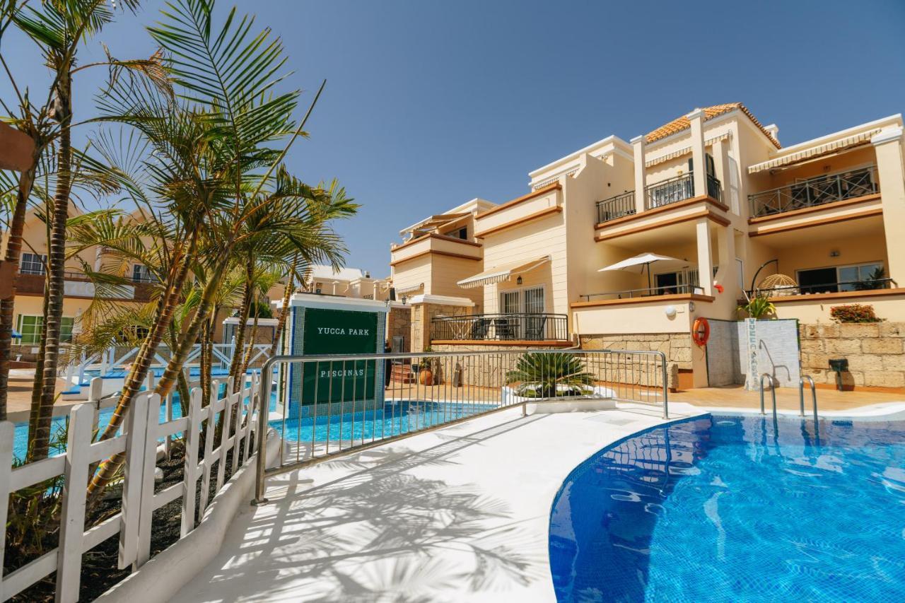 Amazing Renovated Pool View Apt, Aircon, 2 Min To Fanabe Beach 아데제 외부 사진