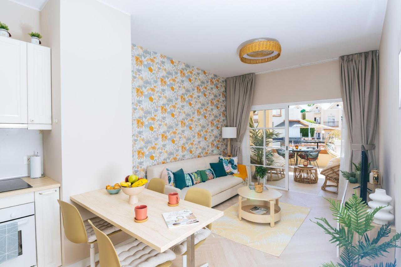 Amazing Renovated Pool View Apt, Aircon, 2 Min To Fanabe Beach 아데제 외부 사진