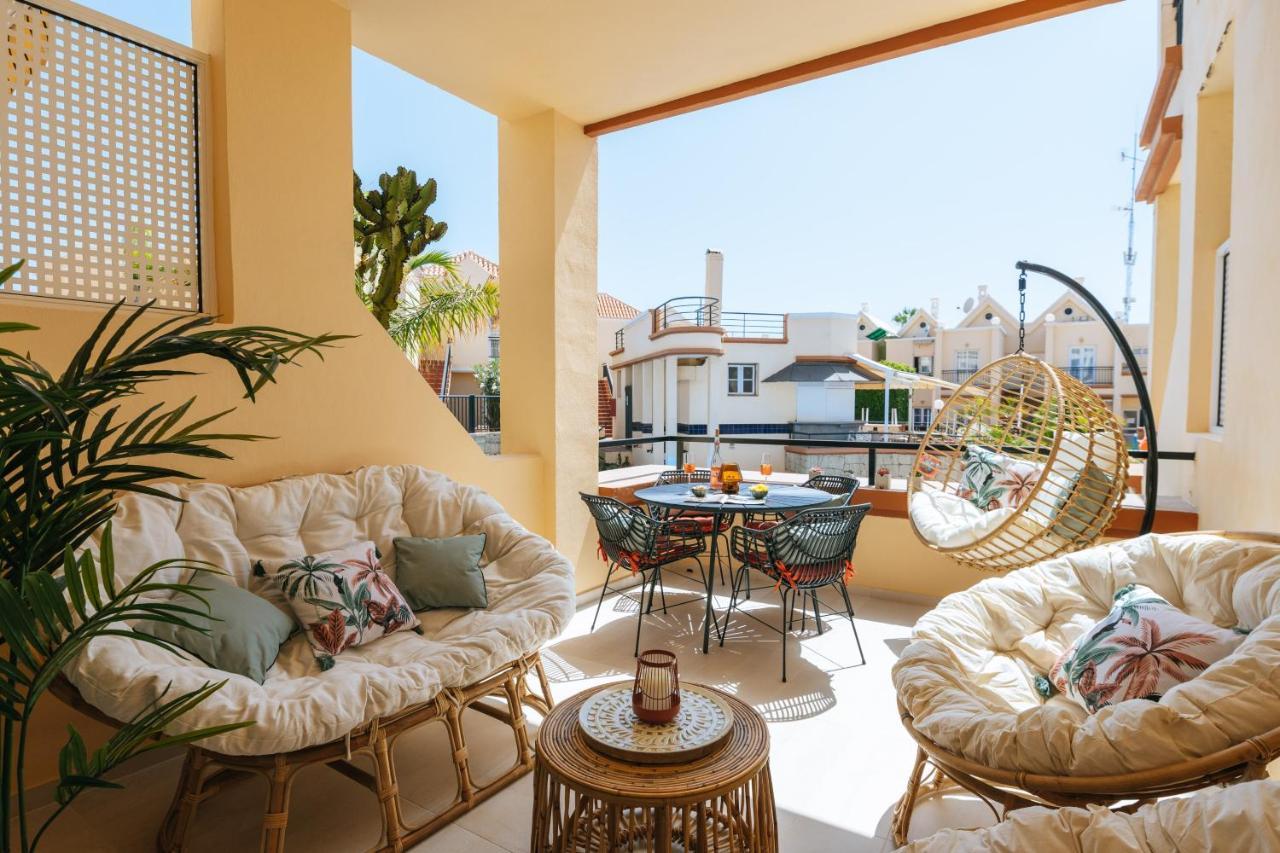 Amazing Renovated Pool View Apt, Aircon, 2 Min To Fanabe Beach 아데제 외부 사진