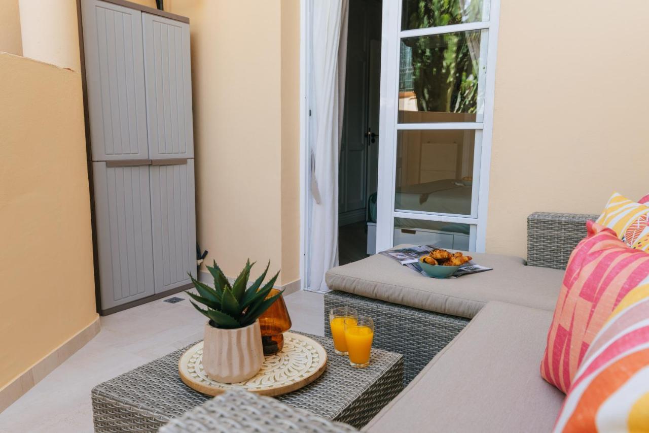 Amazing Renovated Pool View Apt, Aircon, 2 Min To Fanabe Beach 아데제 외부 사진