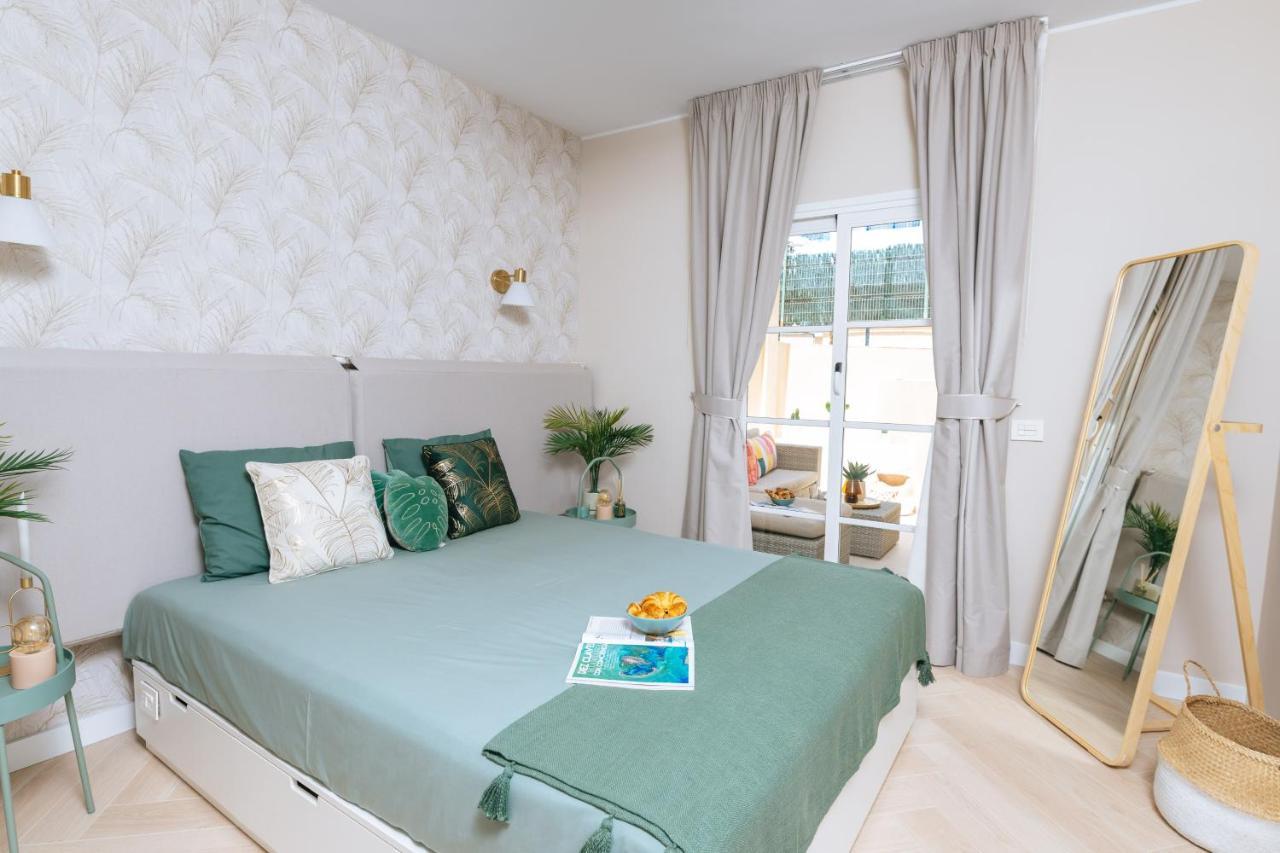 Amazing Renovated Pool View Apt, Aircon, 2 Min To Fanabe Beach 아데제 외부 사진