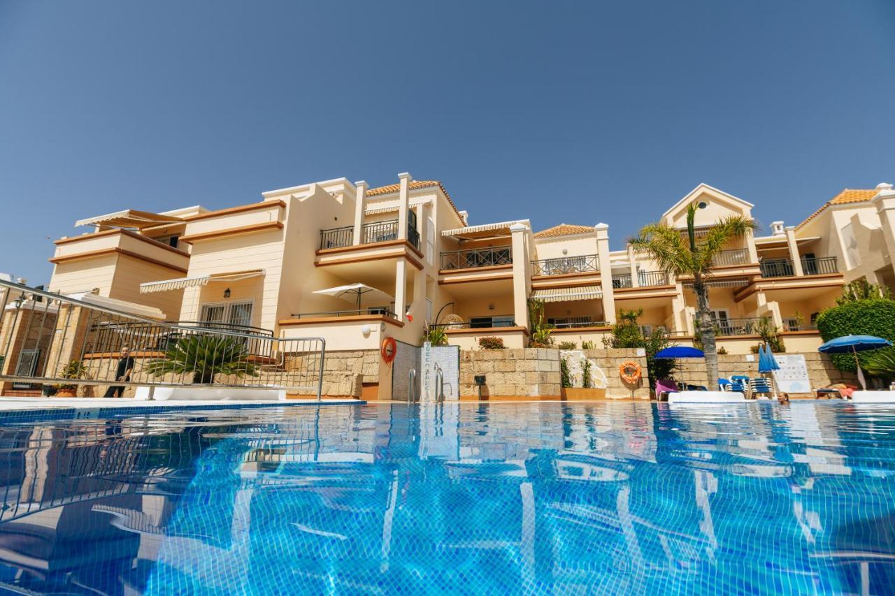 Amazing Renovated Pool View Apt, Aircon, 2 Min To Fanabe Beach 아데제 외부 사진